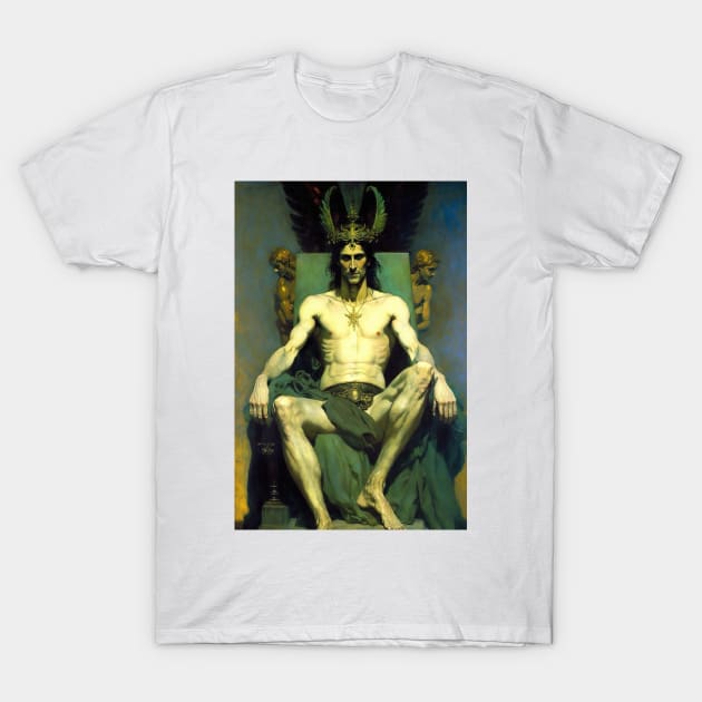 Hermes - The Messenger God T-Shirt by YeCurisoityShoppe